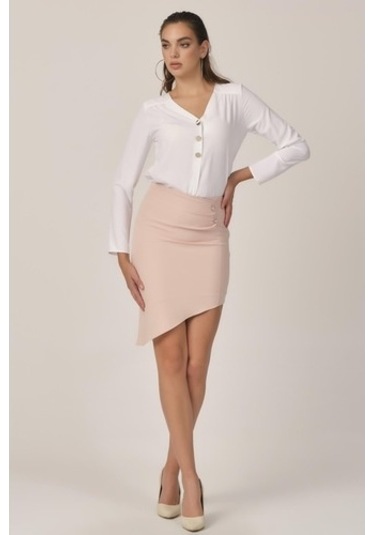 Shahiqa Kadın Asimetrik Kesim Etek