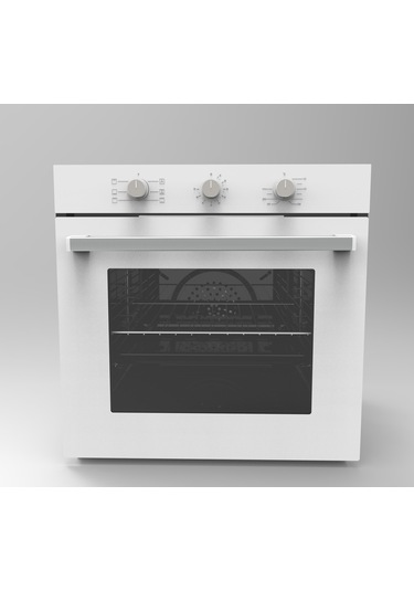 Exep Eco Line EF-240 - EO-320 - ED-401 Beyaz Ankastre Set