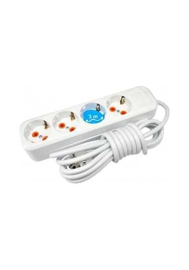 4'lü 3 Metre Top. Grup Priz Royaleks-ast403 Diğer