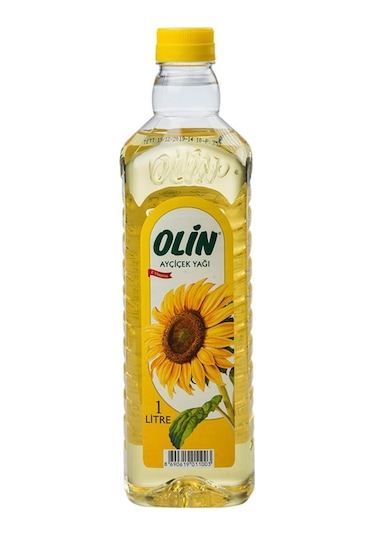 Ayçiçek Yağı Pet 1 Lt