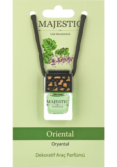 Majestic Oto Kokusu Oryantal 7 Ml - Dekoratif Araç Parfümü