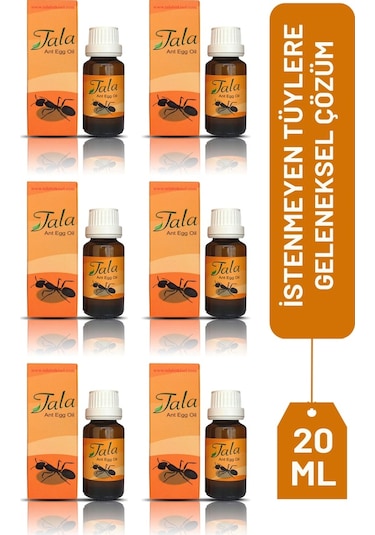 Tala Karınca Yumurtası Yağı 20 ML x 6
