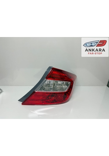 Honda Civic Fb7 2012 - 2015 Stop Lambası Sağ - Sol Dış Takım Toplam 2 Adet Stop