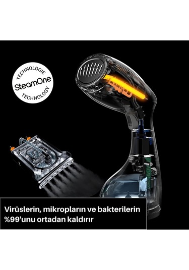 SteamOne EUTAC140B 1400 W Taşınabilir Buharlı Ütü