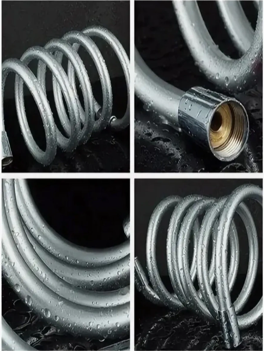 Vaterlinia 1.5 Metre Pvc Hortumlu, 5 Fonksiyonlu Duş Başlığı 262006012 Krom