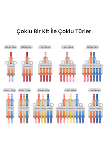 Sonoff D1-2 Kablo Birleştirici Klemens
