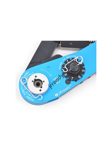 Jr Ready Yjq-w1a Mıl-c-22520/2-01 Pın Sıkma Aleti Crımp Tools