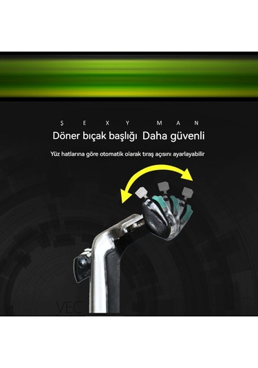 Bıçak Tıraş Makinesi Tıraş Makinesi Paslanmaz Çelik Manuel Kafa Erkek Vintage Sakal Bıçağı Sakal Bıçağı Sakal Bıçağı Elektrikli Değiştirme 12 Bıçak 1 Bıçak Sapı