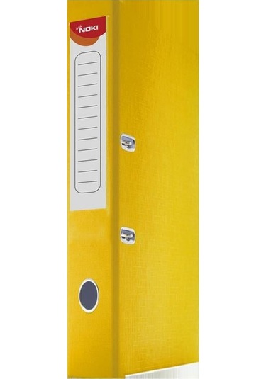 Noki Klasör Dar Çakmalı Sarı Çok Renkli