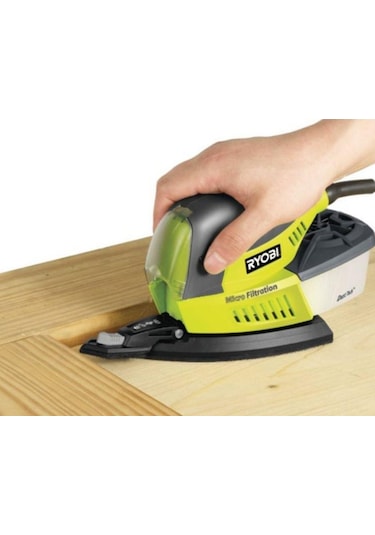 Ryobi EPS80RSA20 Mouse Çok Amaçlı Zımpara 80 W
