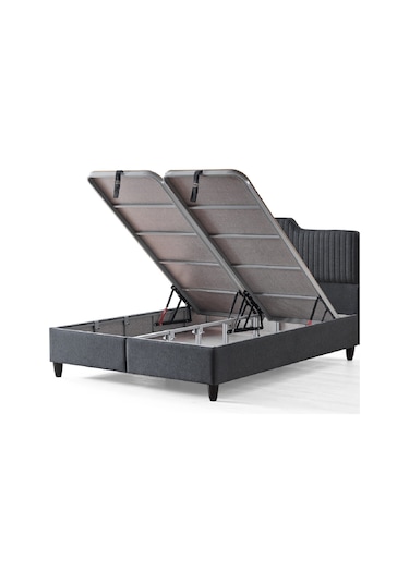 Menekşe Çift Kişilik Sandıklı Baza Başlık 150 x 200 CM