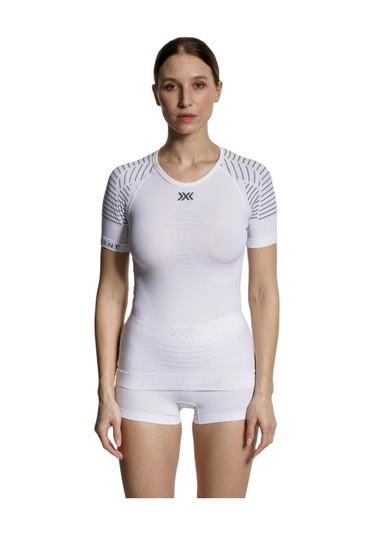 X-Bionic X-bıonıc X-bıonıc Invent 4.0 Lt Shırt Sh Sl Women 3972 Beyaz