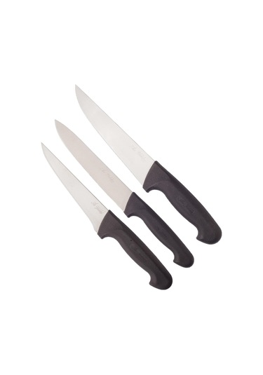 Aryıldız Kurban Bıçak Seti 3lü Ar5192600 Siyah