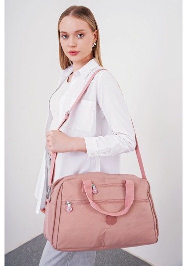 Beverly Hills Polo Club 24S.Weç.Art.0005 Kadın El Çantası Pembe