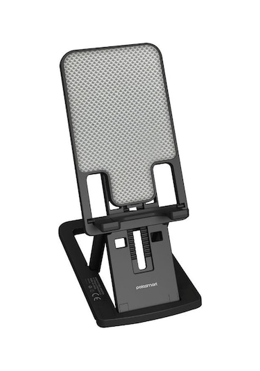 Polosmart Masaüstü Ayarlanabilir Telefon Tablet Tutucu Stand Siya