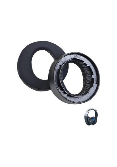 Sony Cechya-0090 Jel Kulaklık Sünger Kapağı Kulaklıklar Kulaklık Kılıfı Siyah