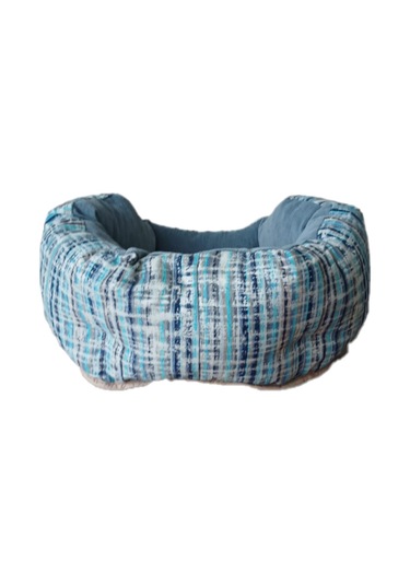 Puki Petstar Vipet’s Model Oval Kedi & Köpek Yatağı 50 x 23 CM