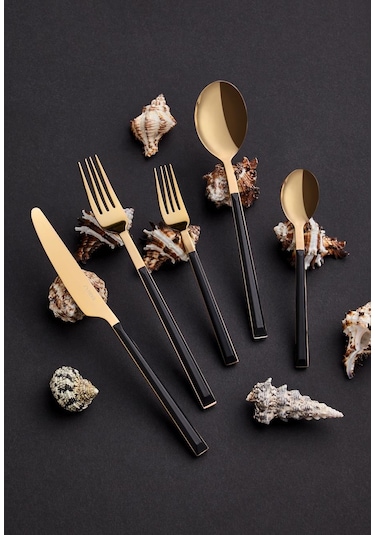 Neva N3267 Bitter Gold 30 Parça Çkb Seti