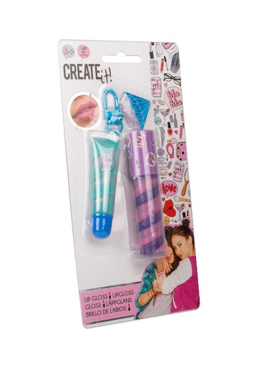 Create It Kokulu Dudak Parlatıcısı Anahtarlık Seti - Elmas
