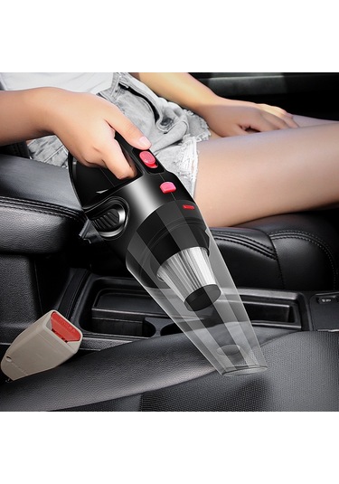 Yüksek Güçlü Küçük El Araba Elektrikli Süpürge Boya Usb Kablosu İle Kablosuz Elektrikli Süpürge