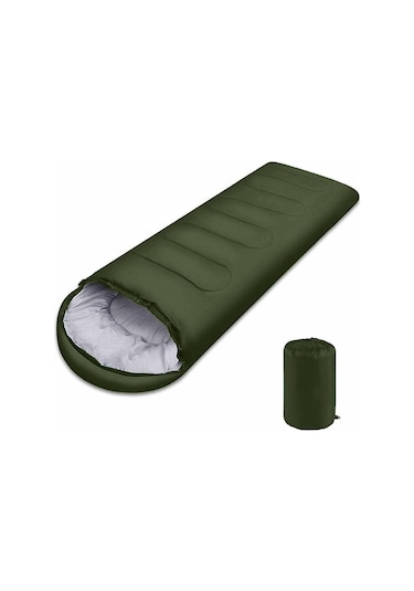 Freecamp Baffin Uyku Tulumu -5 Derece Yeşil
