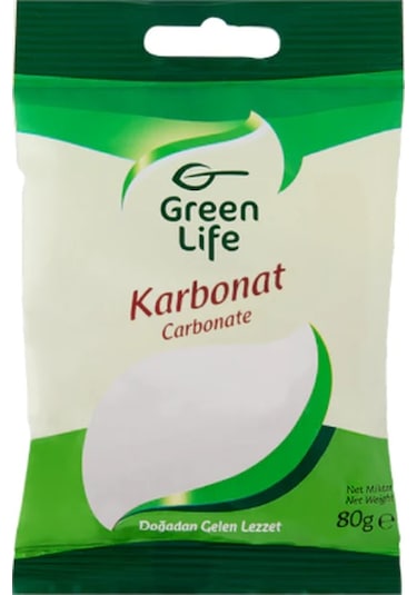 Green Life Karbonat  80 G
