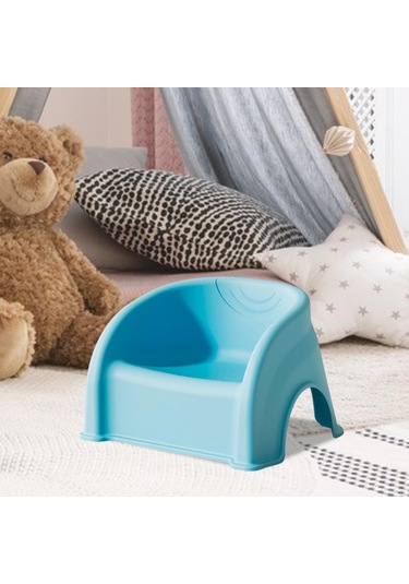 Homyl Yürümeye Başlayan Çocuk Sandalyesi Çok Amaçlı Mavi Mavi