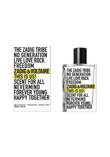 Zadig & Voltaire This Is Us 100 ML Edt Oryantal