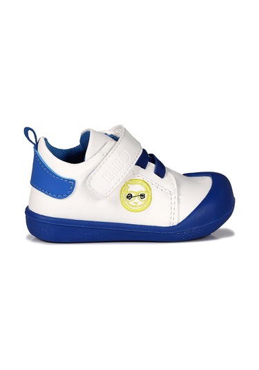 Smile Cırtlı Kız Bebek İlk Adım Ortopedik Günlük Ayakkabı Pembe