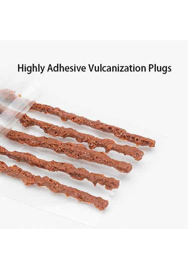 Rockbros Vvt-1puls Taşınabilir Bisiklet İçsiz Lastik Tamir Takımı Pin Kauçuk Şerit Aracı Saklama Kutusu İle Siyah