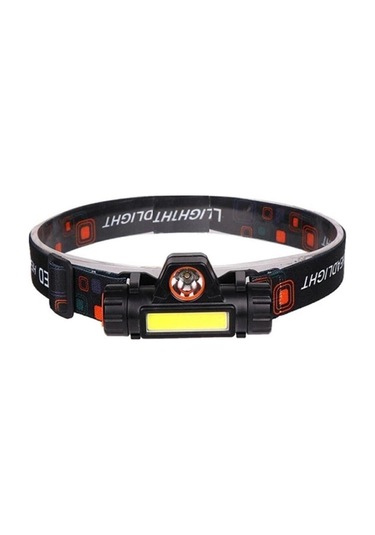 T6 Cree Led Kafa Lambası Işıldak Renkli