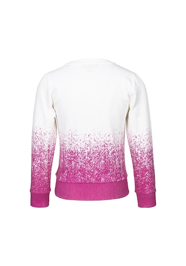 Brz Kids Kız Çocuk Baskılı Sweashirt-fuşya Fuşya