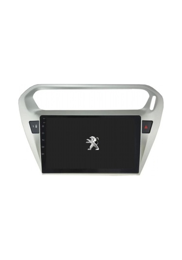 Peugeot 301 Celysee İle Uyumlu Android Carplay Multimedya Navigasyon Kamera 9"