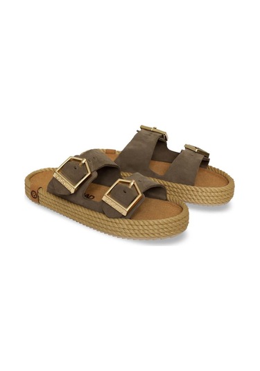 Bohonomad Sydney Kadın Terlik - Koyu Taupe Koyu Kahverengi Bohonomad Sydney Kadın Terlik - Koyu Taupe Koyu Kahverengi