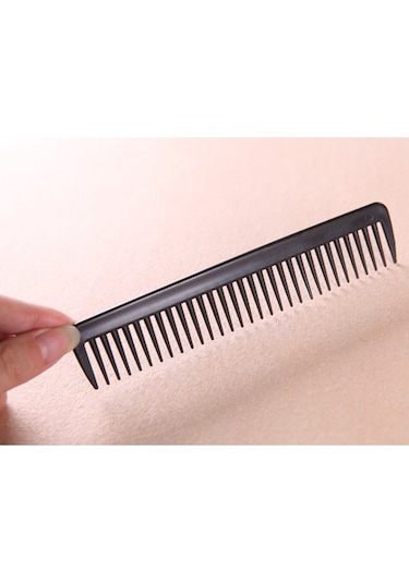 Qingmipy Profesyonel Saç Şekillendirme 10'lu Tarak Seti - Anti Statik & Isıya Dayanıklı