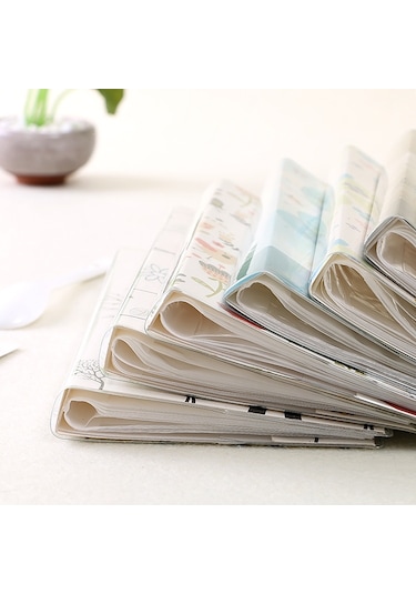 3 İnç Dıy Yaratıcılık Insert Tipi Demir Kule Desen Mini Enfes Fotoğraf Albümü