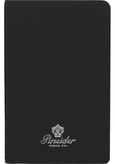 Pineider Defter Jazz 14,5x21 Cm Nero Cqr10qul01r056 Siyah