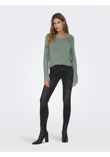 Vero Moda Only Bayan Örme Kazak 15340862 Yeşil