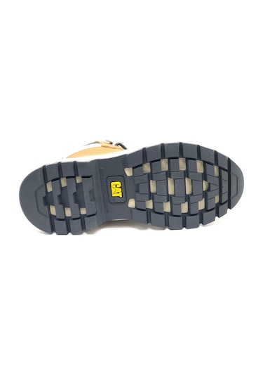 Caterpillar P312068 Colorado Sneaker Boot Casual Hakiki Deri Unisex Bot Sarı