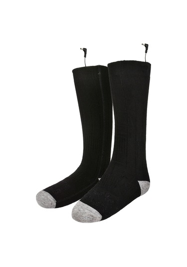 Skycity Isı Verici Bisiklet Socks, 3 Seviye Isı Kontrolü, Gizli Isıtıcı Tabaka, Soğukta Isı Sağlar, Akıllı Dışarıdaki Aktivite Çorapları Pil Yok