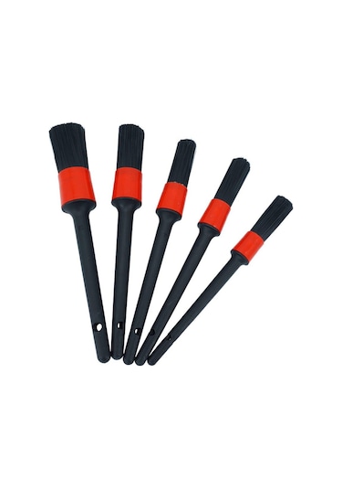 Oto Araç İç Dış Detaylı Temizlik Fırça Seti 5 Adet