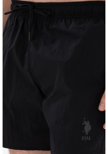 U.s. Polo Assn. Erkek Siyah Deniz Şortu 50300032-vr046 Siyah