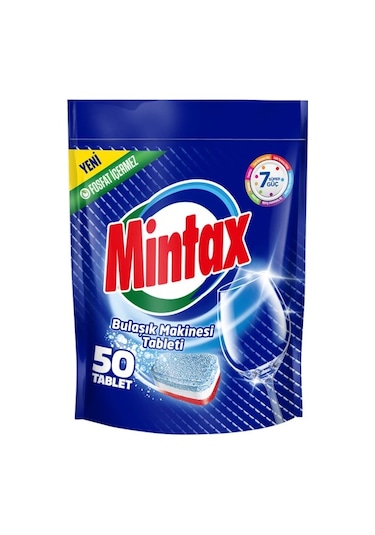 Mintax Bulaşık Makinesi Deterjanı 2 x 50 Tablet