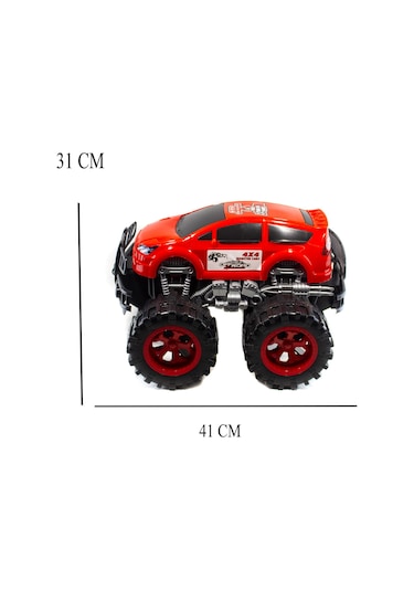 Monster Oyuncak Araba Dev Boy 41 Cm