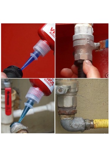 12 Ad 50 Ml Somafix Civata Diş Sabitleyici Orta Mukavemetli S043