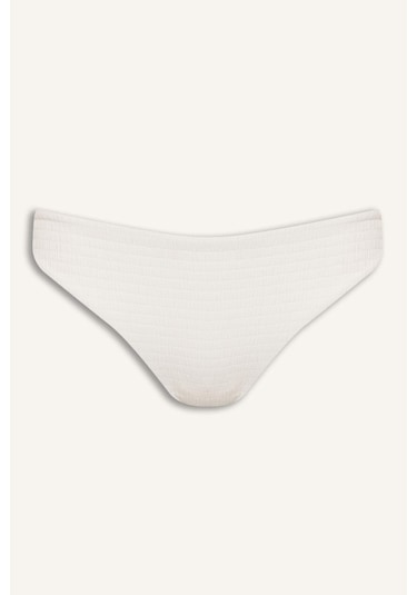 Defacto Regular Fıt Kırışık Dokulu Kumaş Kapalı Beyaz Bikini Altı G5349ax26smwt16 Beyaz-wt16 Defacto Regular Fıt Kırışık Dokulu Kumaş Kapalı Beyaz Bikini Altı G5349ax26smwt16 Beyaz-wt16