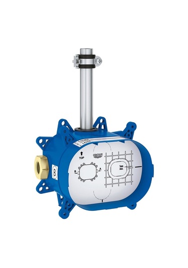 Grohe Rainshower 360 Tepe Duşu İçin İç Gövde 26264001 Krom