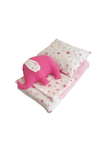 Yuar Baby 5 Parça Oyun Parkı Uyku Seti Pembe 68d50200423n1
