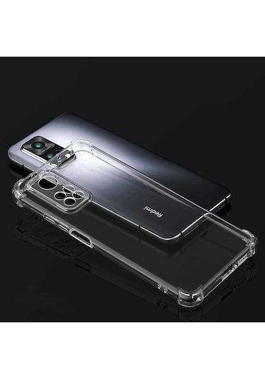 Xiaomi Mi 12t Pro Kılıf Zore Kamera Korumalı Nitro Anti Shock Silikon Kılıf
