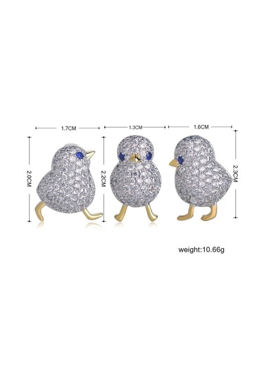 Beyaz Blucome Sevimli Anime Bakır Broş Kadın Kızlar İçin Yaka Elbise Hijiab Pimleri Beyaz